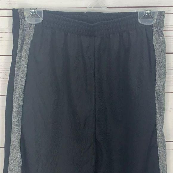 Quad Seven‎ Athletic Shorts Boys XL Black Basketball Pullon Gym XL - Picture 4 of 5